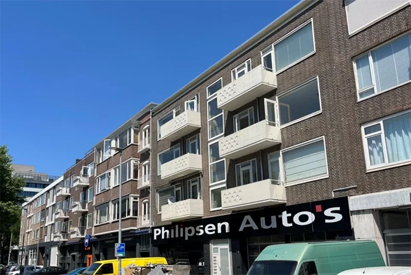 Foto van de Appartement gelegen aan de Admiraliteitskade in Rotterdam