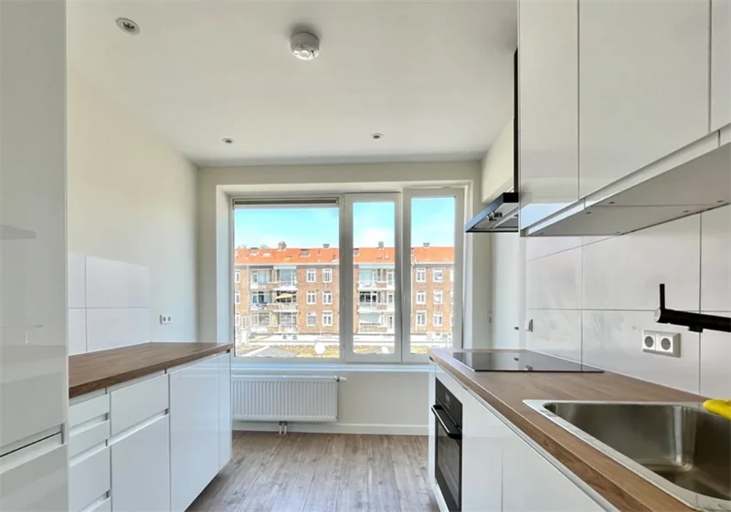 Foto van de Appartement gelegen aan de Admiraliteitskade in Rotterdam