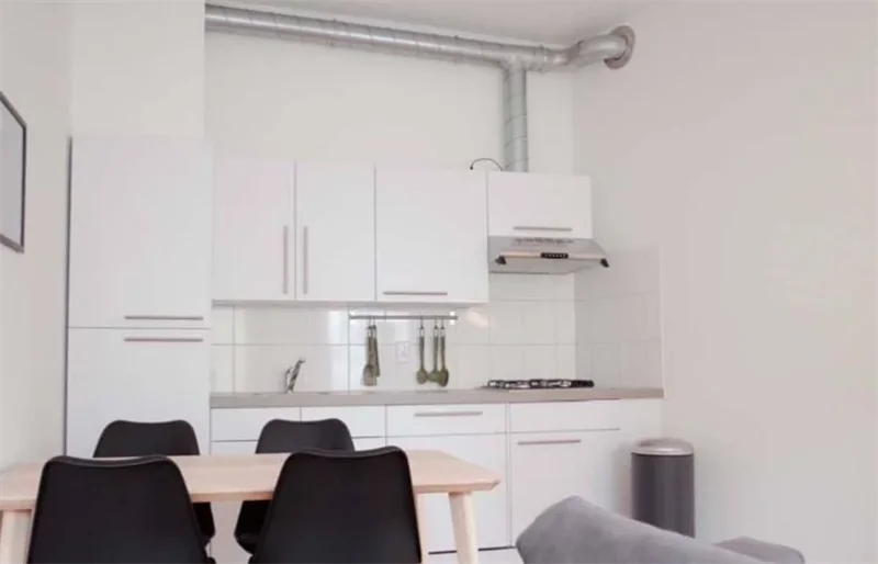 Foto van de Studio gelegen aan de Saftlevenstraat in Rotterdam