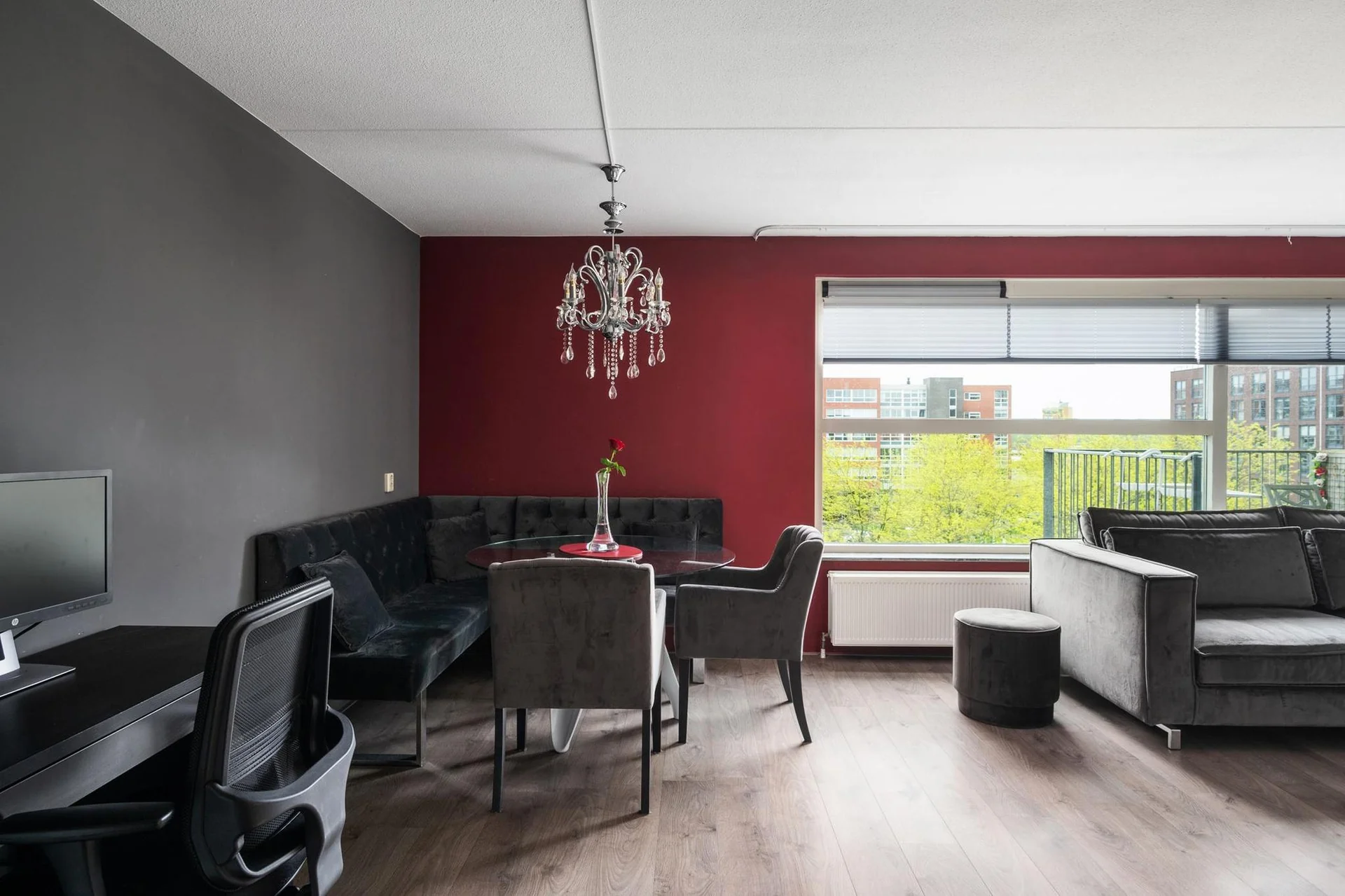 Foto van de Kamer gelegen aan de Middeldijkerplein in Barendrecht