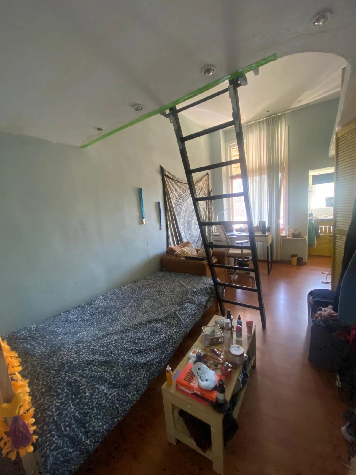 Foto van de Kamer gelegen aan de Hoogstraat in Wageningen