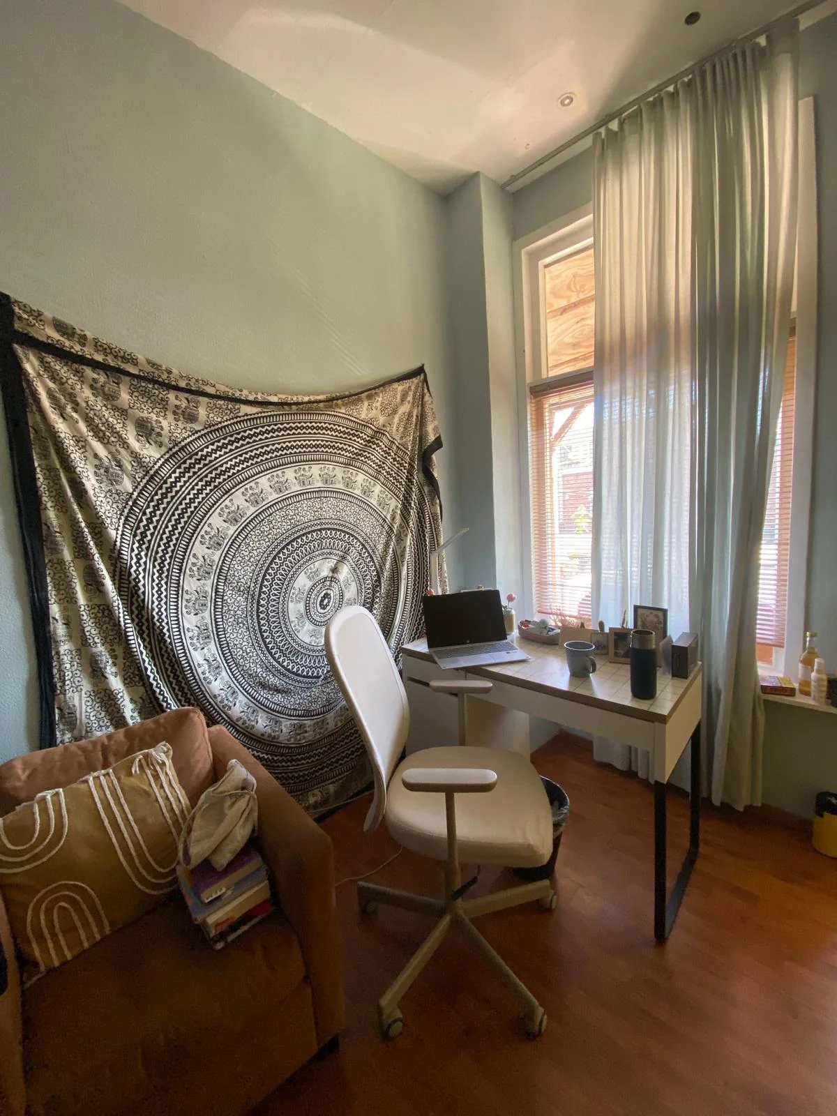 Foto van de Kamer gelegen aan de Hoogstraat in Wageningen