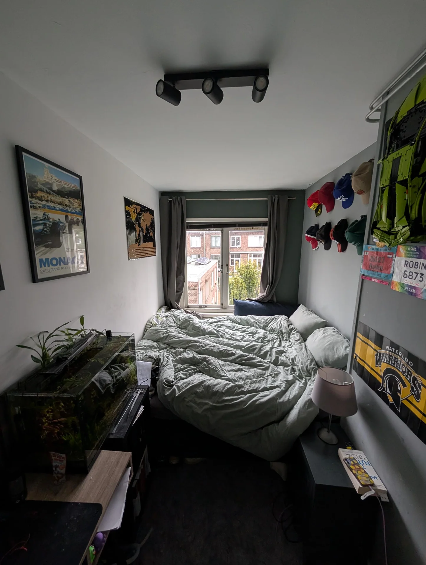 Foto van de Kamer gelegen aan de Nassauplein in Delft