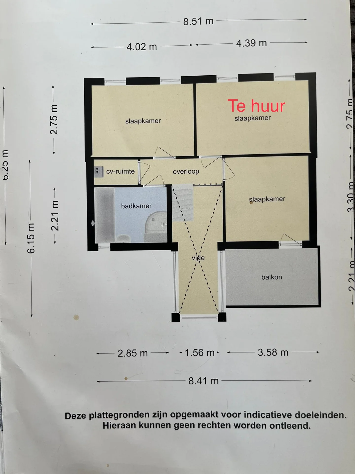 Foto van de Kamer gelegen aan de Gotland in Den Haag