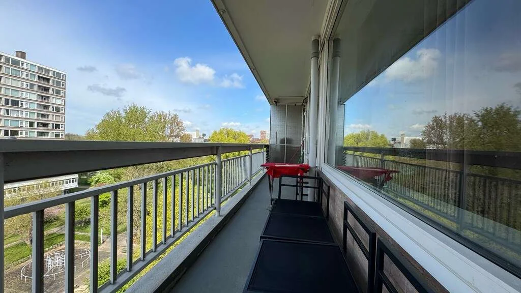 Foto van de Appartement gelegen aan de Assumburg in Amsterdam