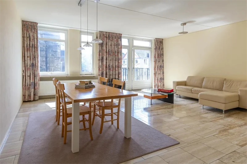 Foto van de Appartement gelegen aan de Bisschopsmolengang in Maastricht