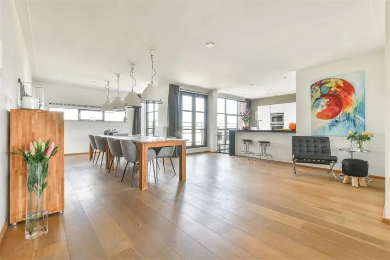 Foto van de Appartement gelegen aan de Afroditekade in Amsterdam