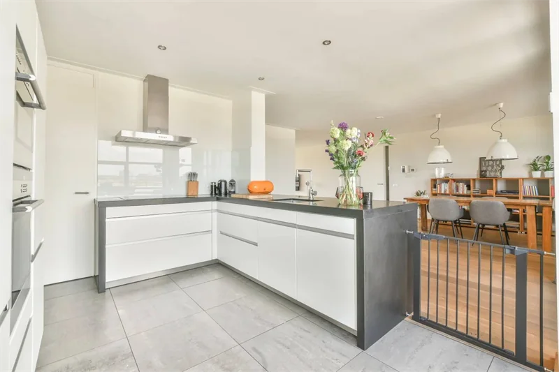 Foto van de Appartement gelegen aan de Afroditekade in Amsterdam