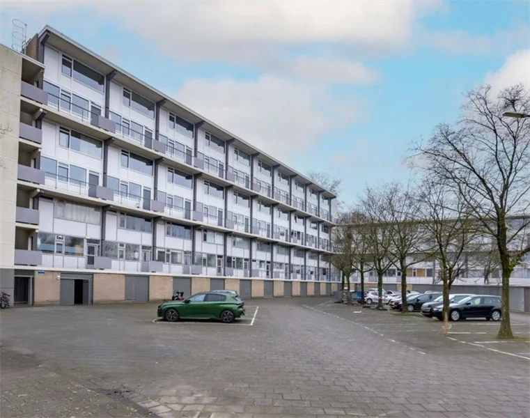 Foto van de Appartement gelegen aan de G. Barberstraat in Tilburg