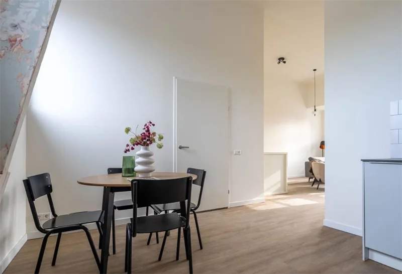 Foto van de Appartement gelegen aan de Ploegstraat in Rotterdam