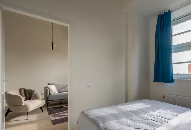 Foto van de Appartement gelegen aan de Ploegstraat in Rotterdam