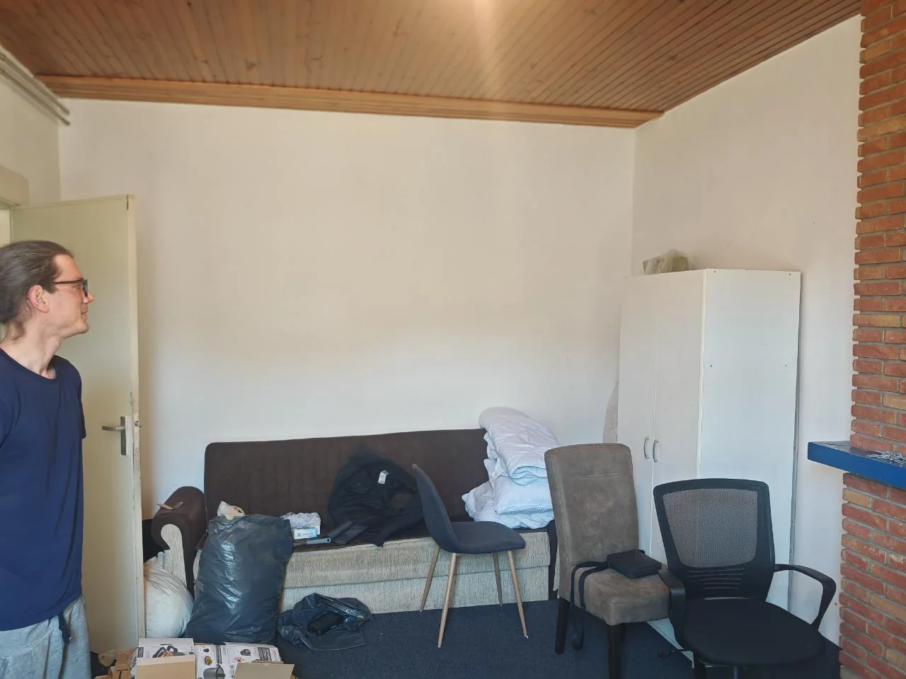 Foto van de Kamer gelegen aan de Schiedamseweg in Rotterdam