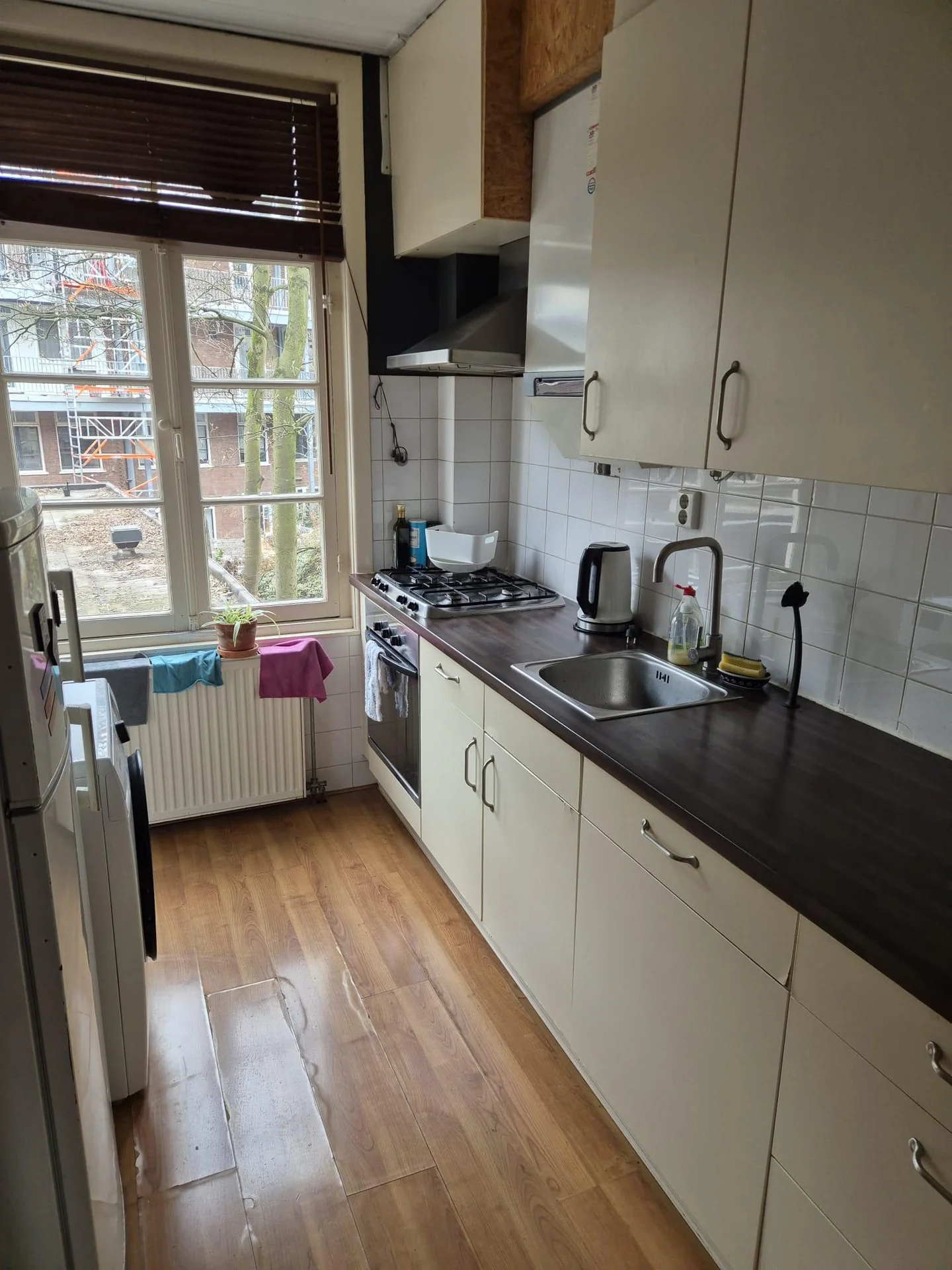 Foto van de Appartement gelegen aan de Reinier Claeszenstraat in Amsterdam