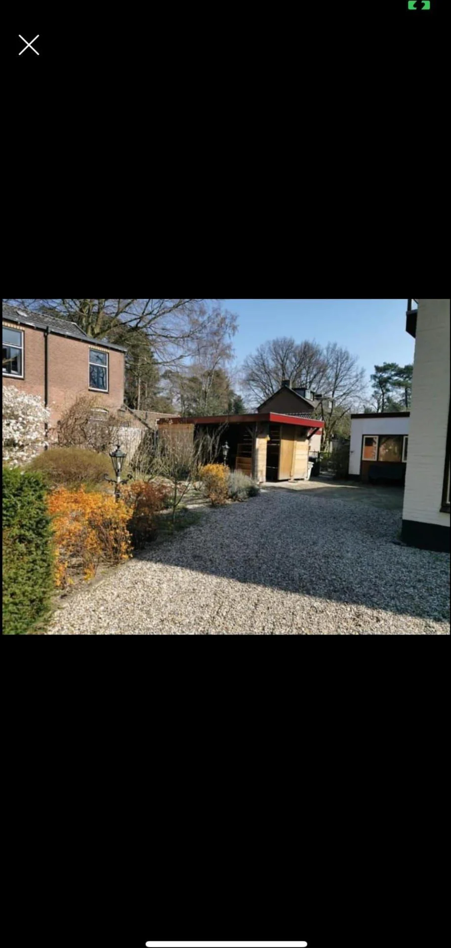 Foto van de Appartement gelegen aan de Sparrenlaan in Doorn