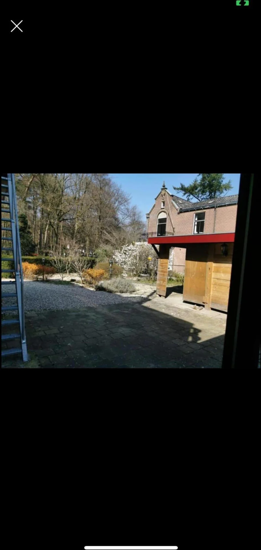 Foto van de Appartement gelegen aan de Sparrenlaan in Doorn