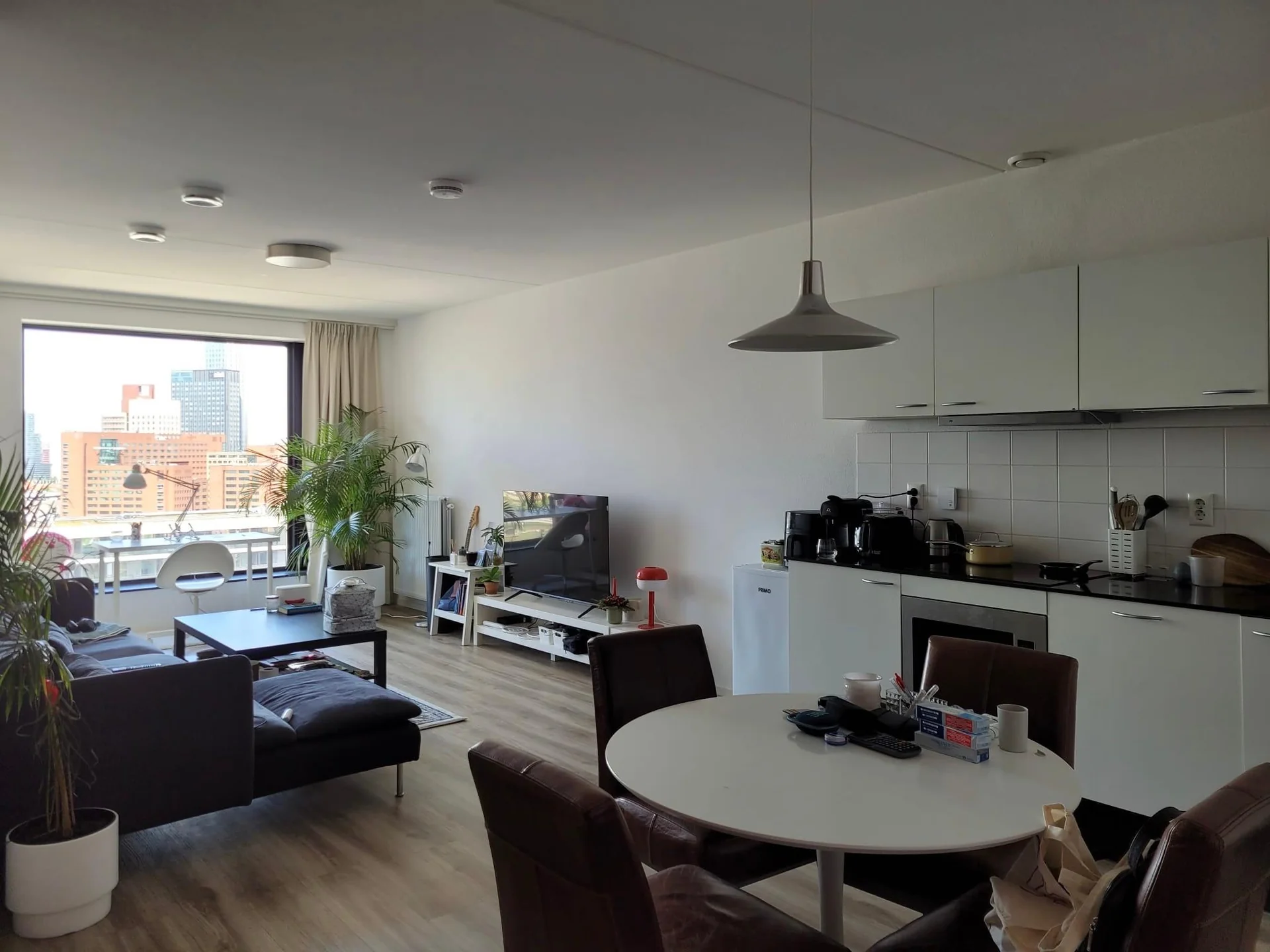 Foto van de Appartement gelegen aan de Brede Hilledijk in Rotterdam