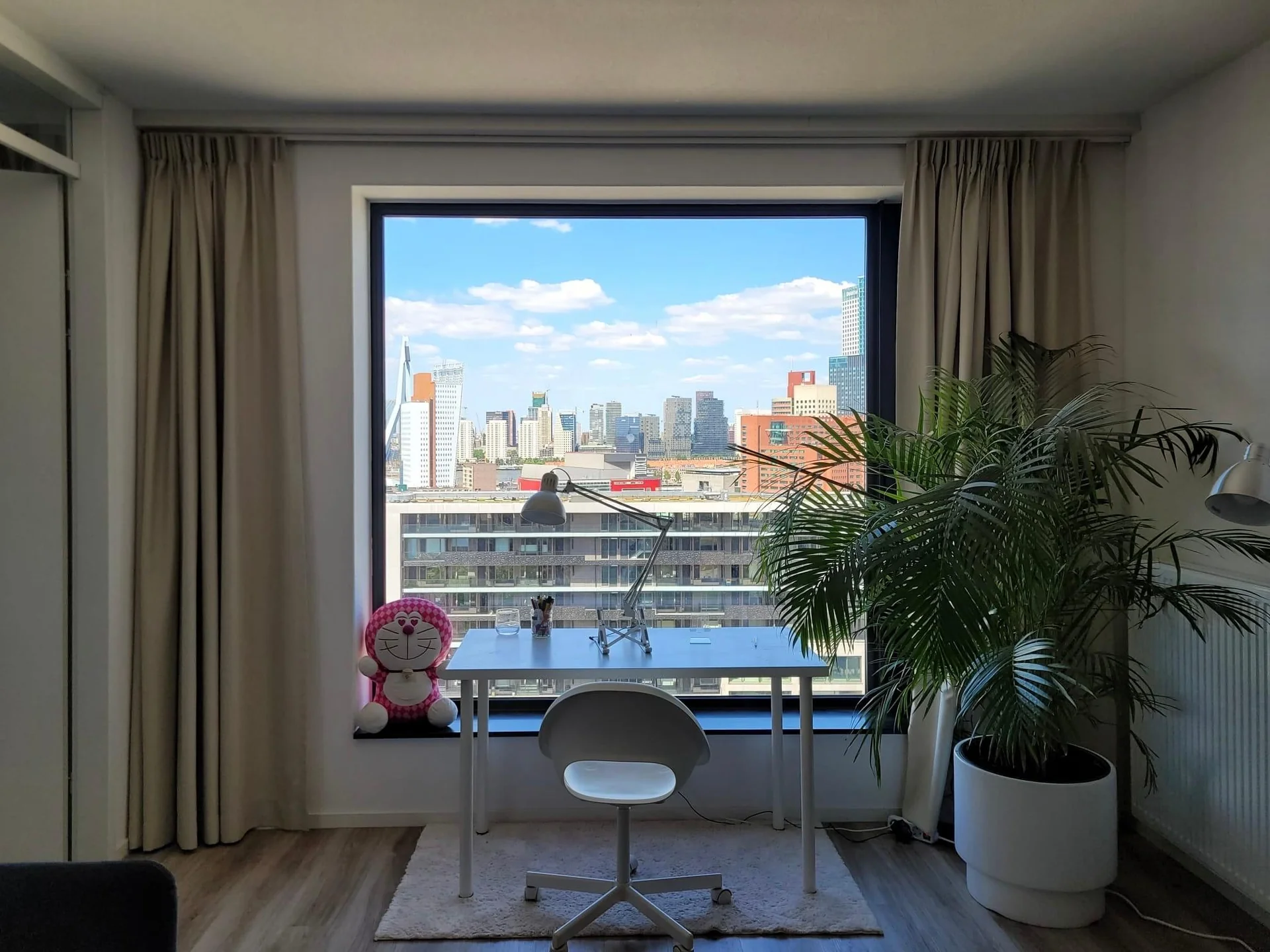 Foto van de Appartement gelegen aan de Brede Hilledijk in Rotterdam