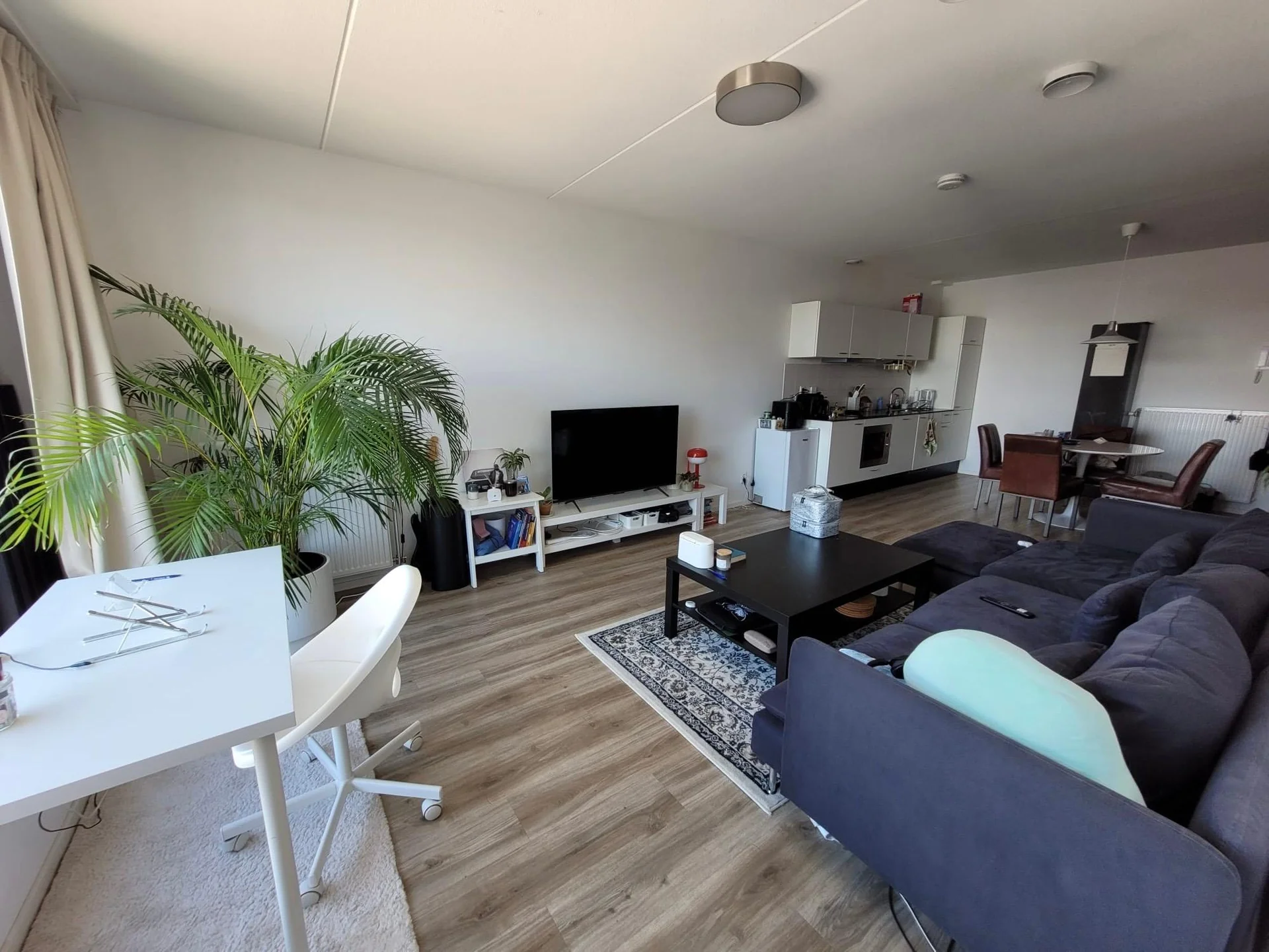 Foto van de Appartement gelegen aan de Brede Hilledijk in Rotterdam