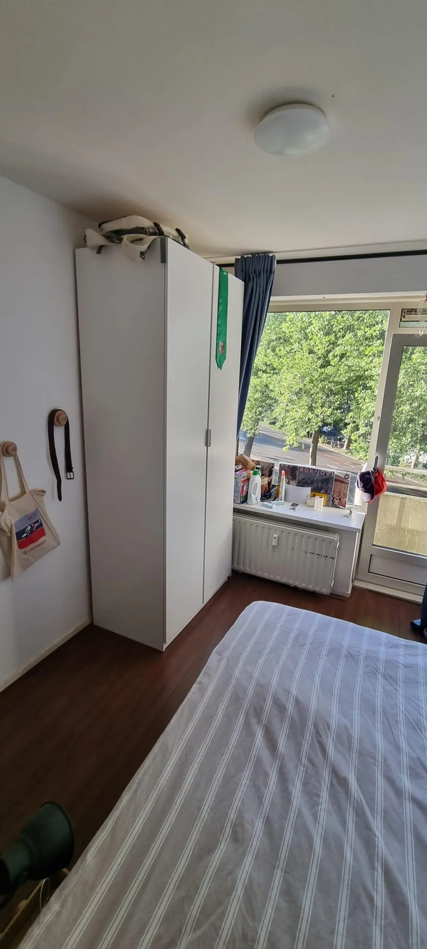 Foto van de Kamer gelegen aan de Balistraat in Delft
