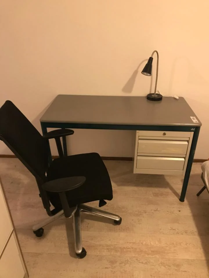 Foto van de Kamer gelegen aan de Clara Zetkinstraat in Amsterdam
