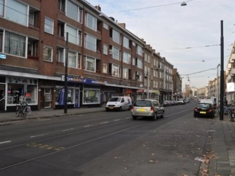 Foto van de Kamer gelegen aan de Jonker Fransstraat in Rotterdam