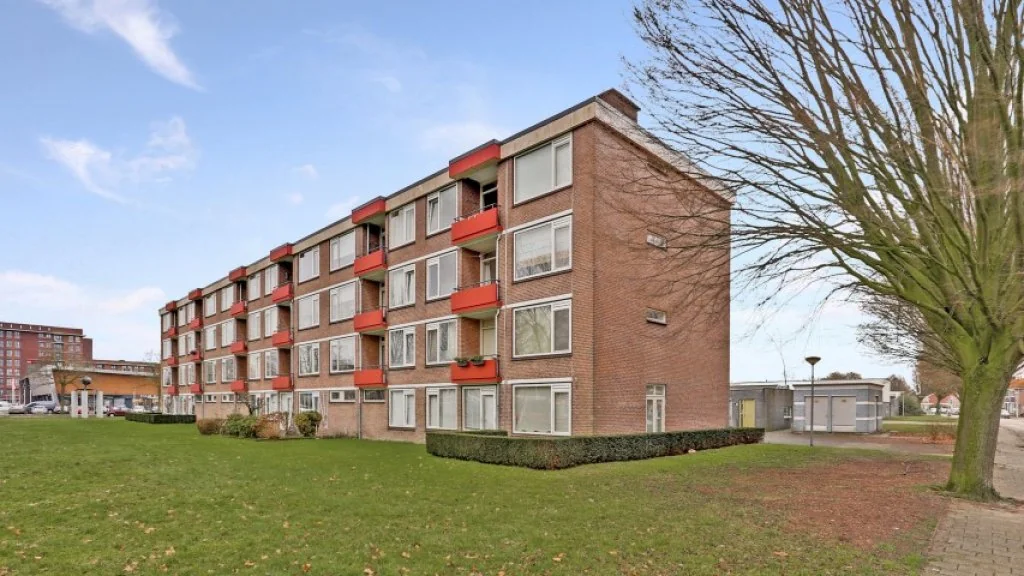 Foto van de Appartement gelegen aan de Jozef Israëlsstraat in Almelo