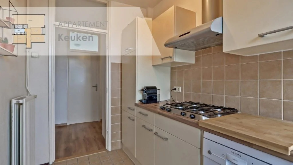 Foto van de Appartement gelegen aan de Jozef Israëlsstraat in Almelo