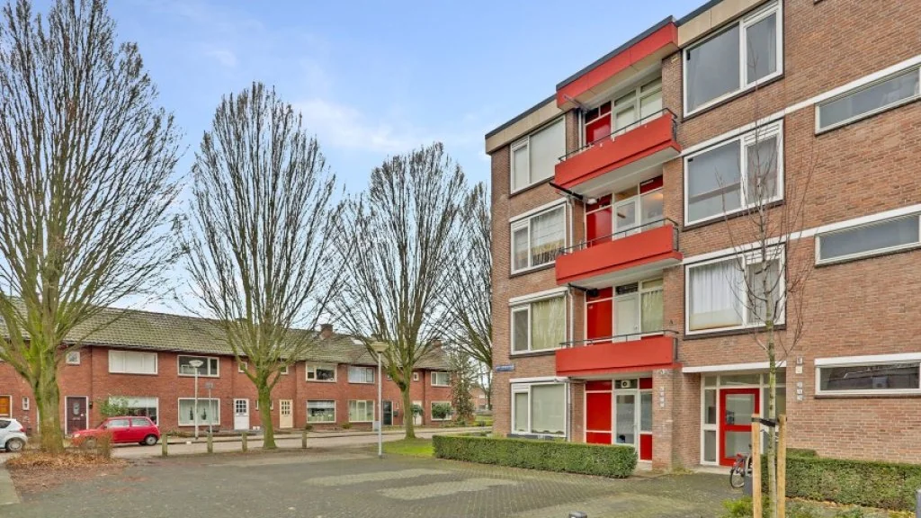 Foto van de Appartement gelegen aan de Jozef Israëlsstraat in Almelo