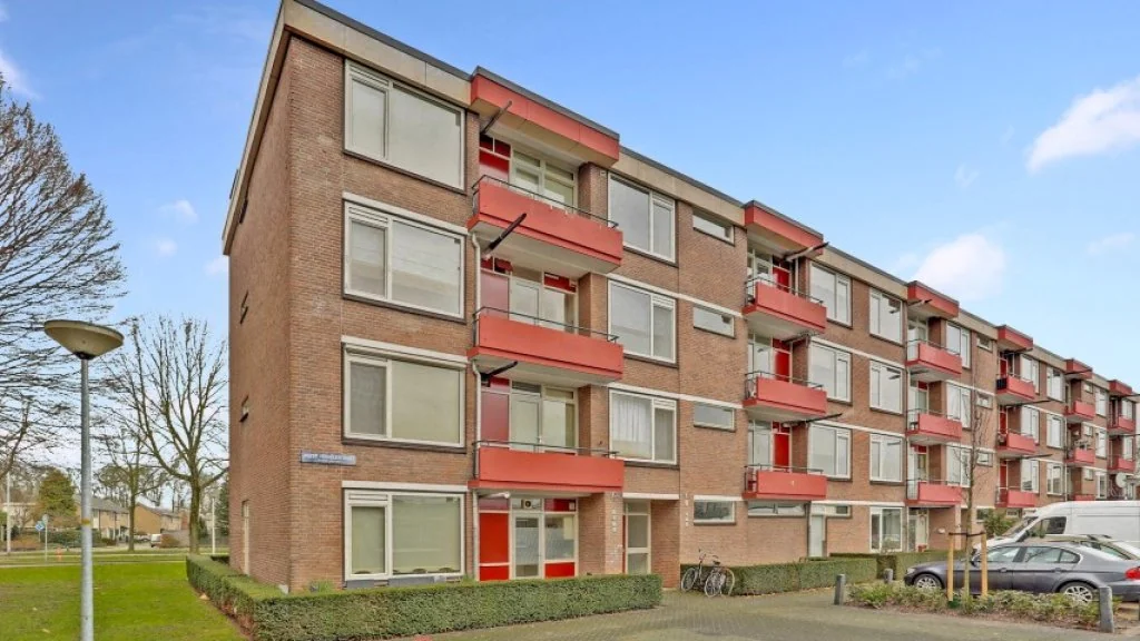 Foto van de Appartement gelegen aan de Jozef Israëlsstraat in Almelo