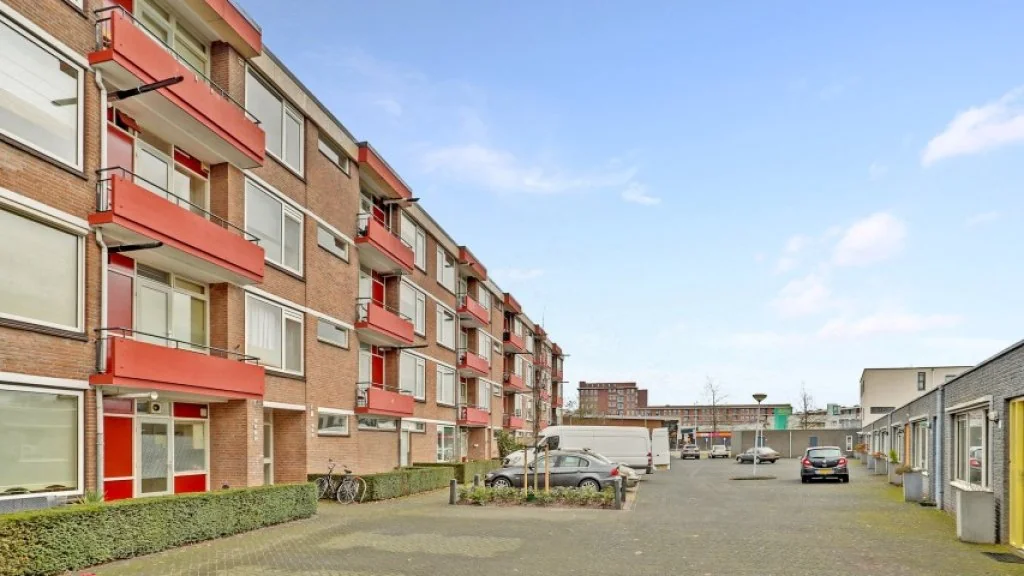 Foto van de Appartement gelegen aan de Jozef Israëlsstraat in Almelo