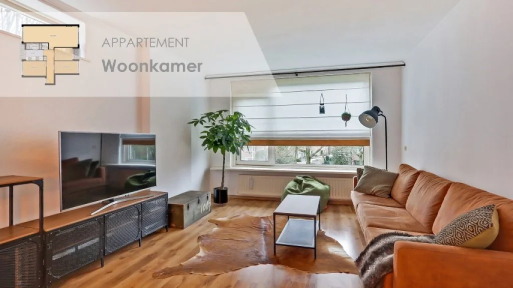 Foto van de Appartement gelegen aan de Jozef Israëlsstraat in Almelo