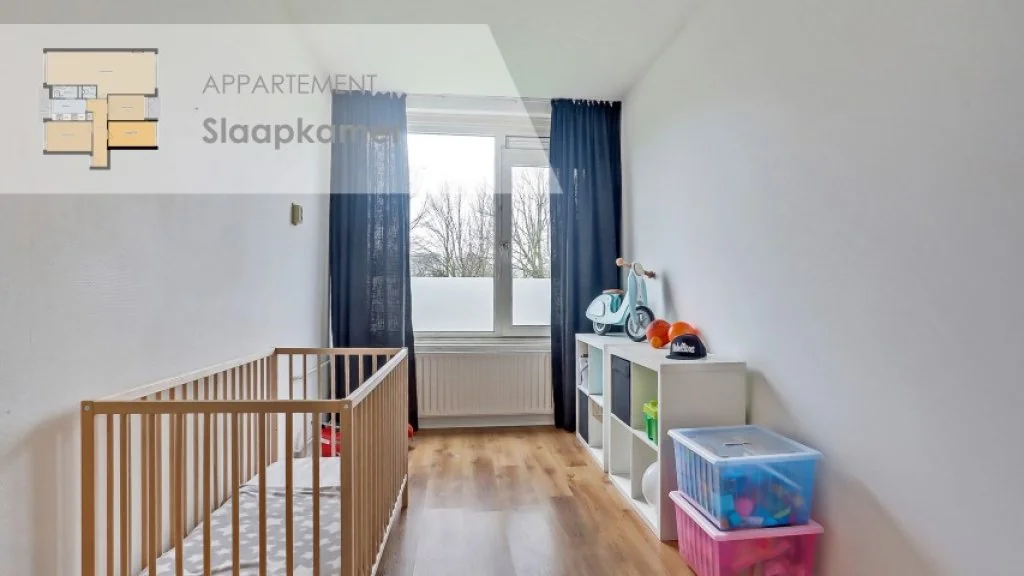 Foto van de Appartement gelegen aan de Jozef Israëlsstraat in Almelo