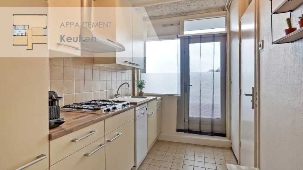 Foto van de Appartement gelegen aan de Jozef Israëlsstraat in Almelo