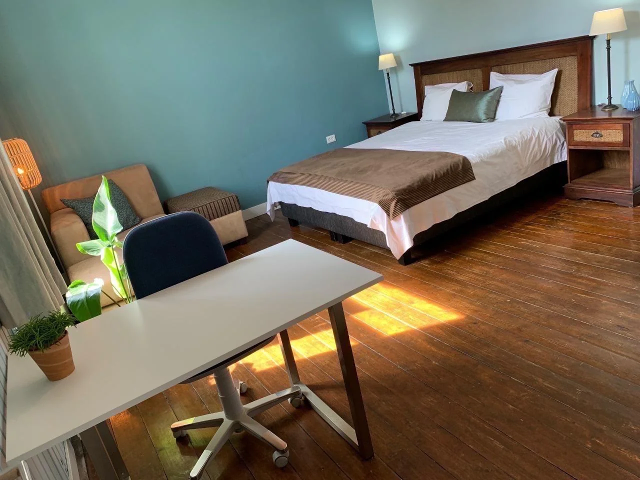 Foto van de Studio gelegen aan de Rijksweg in Wittem