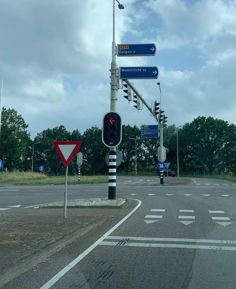 Foto van de Studio gelegen aan de Rijksweg in Wittem