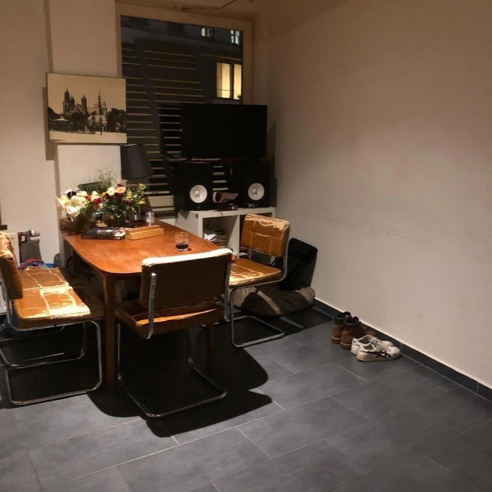 Foto van de Studio gelegen aan de Kommel in Maastricht