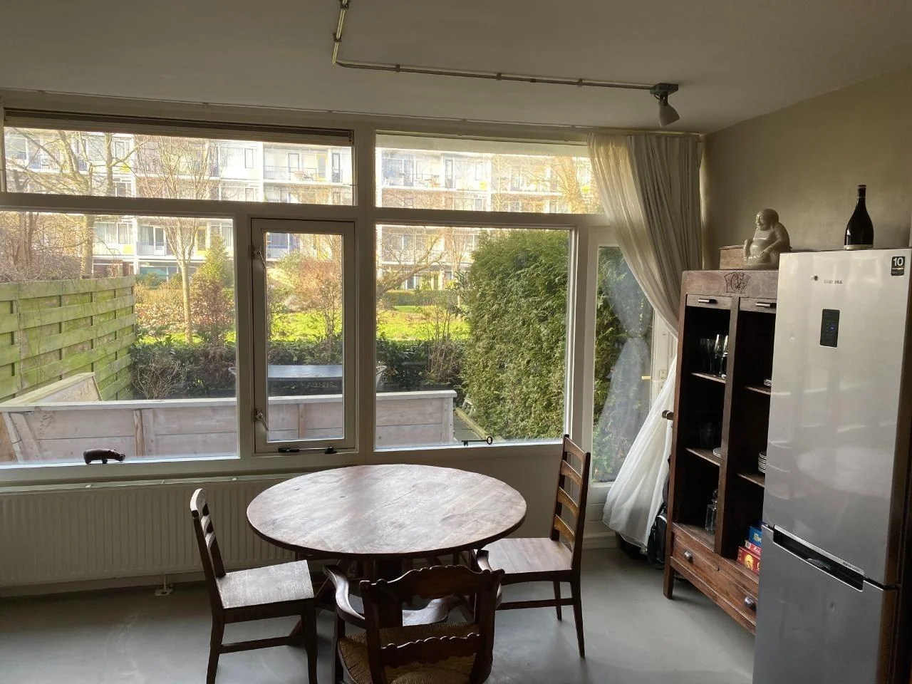 Foto van de Appartement gelegen aan de Loevestein in Amsterdam