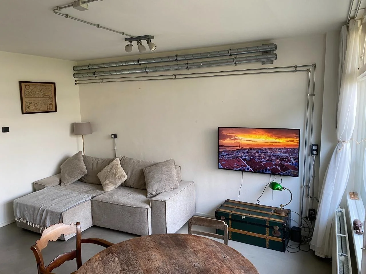 Foto van de Appartement gelegen aan de Loevestein in Amsterdam