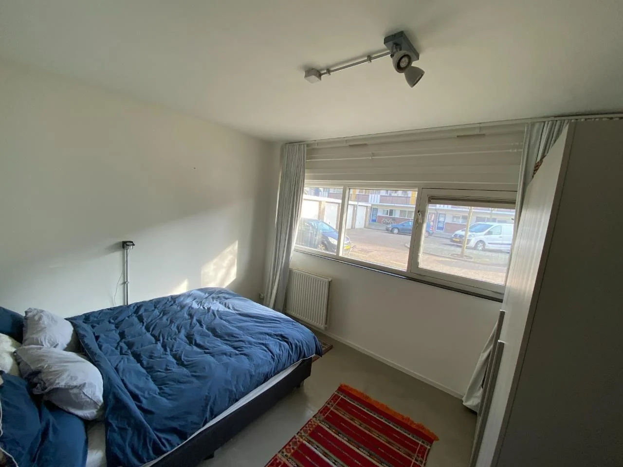 Foto van de Appartement gelegen aan de Loevestein in Amsterdam