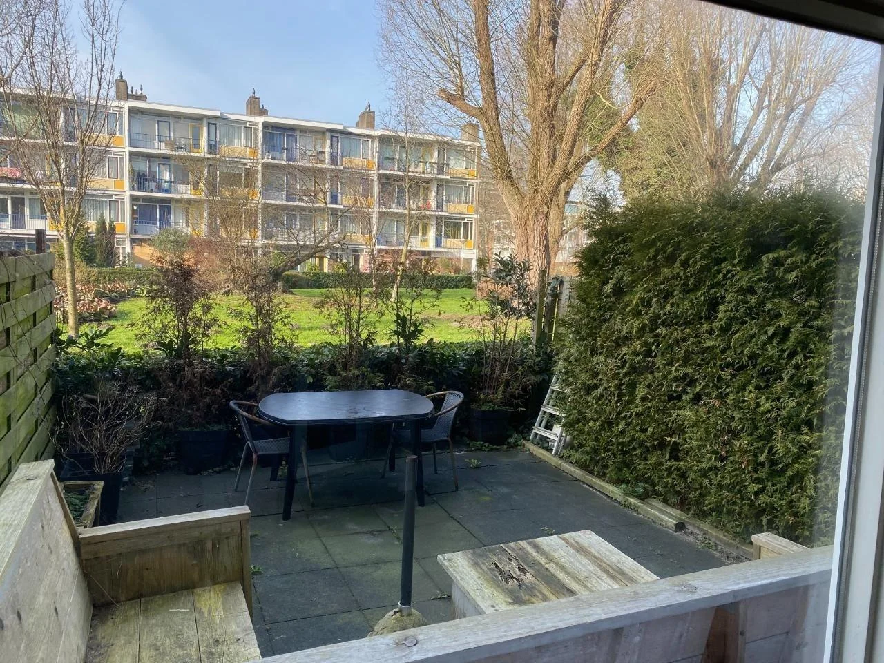 Foto van de Appartement gelegen aan de Loevestein in Amsterdam