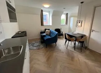 Foto van de Studio gelegen aan de Gelderlandplein in Amsterdam
