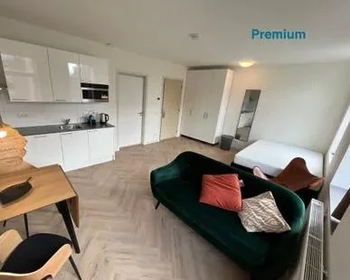 Foto van de Studio gelegen aan de Gelderlandplein in Amsterdam