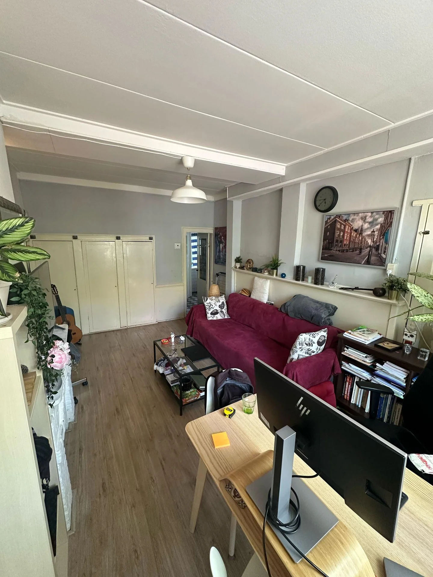 Foto van de Appartement gelegen aan de Kolk in Delft