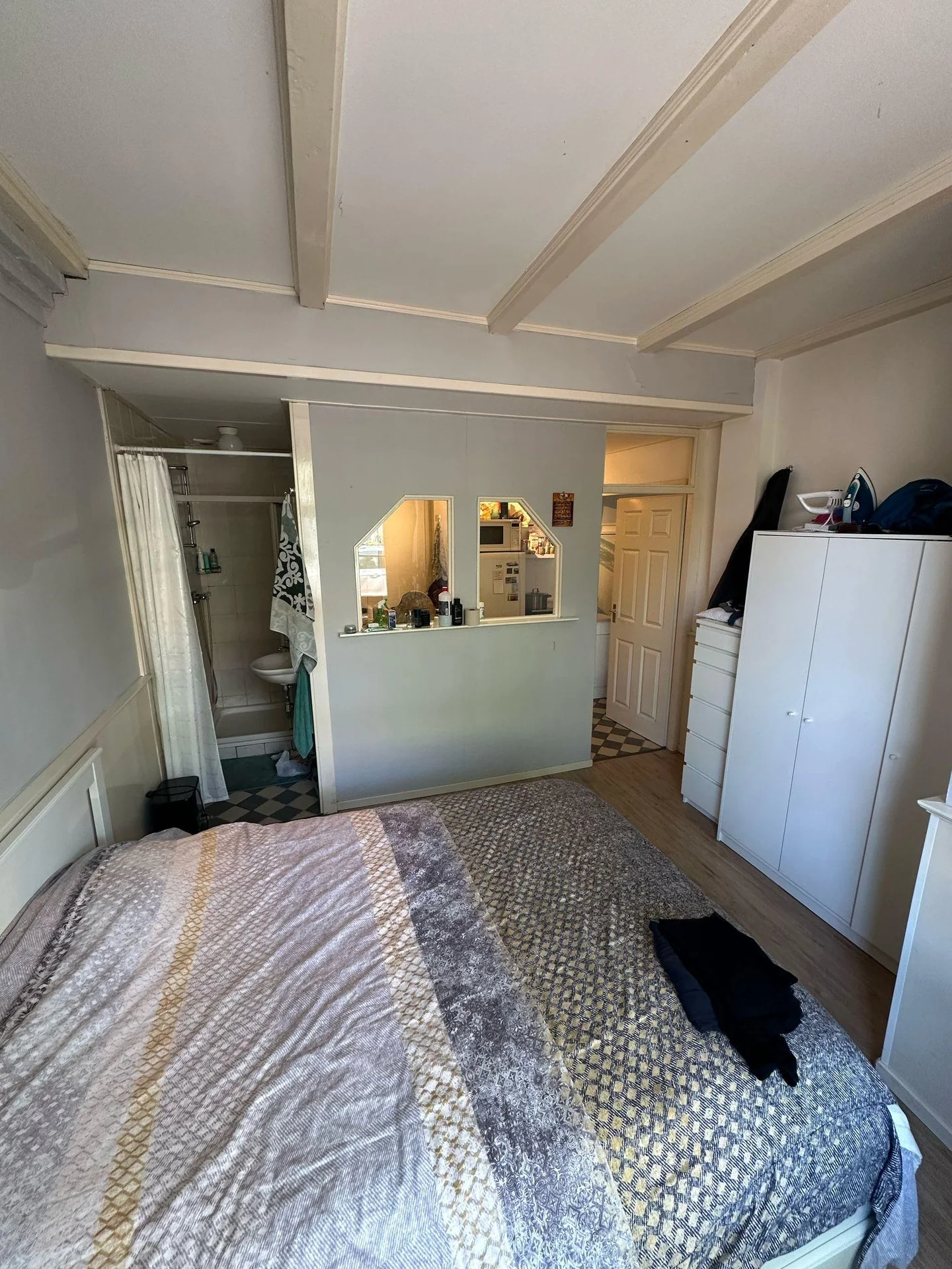 Foto van de Appartement gelegen aan de Kolk in Delft