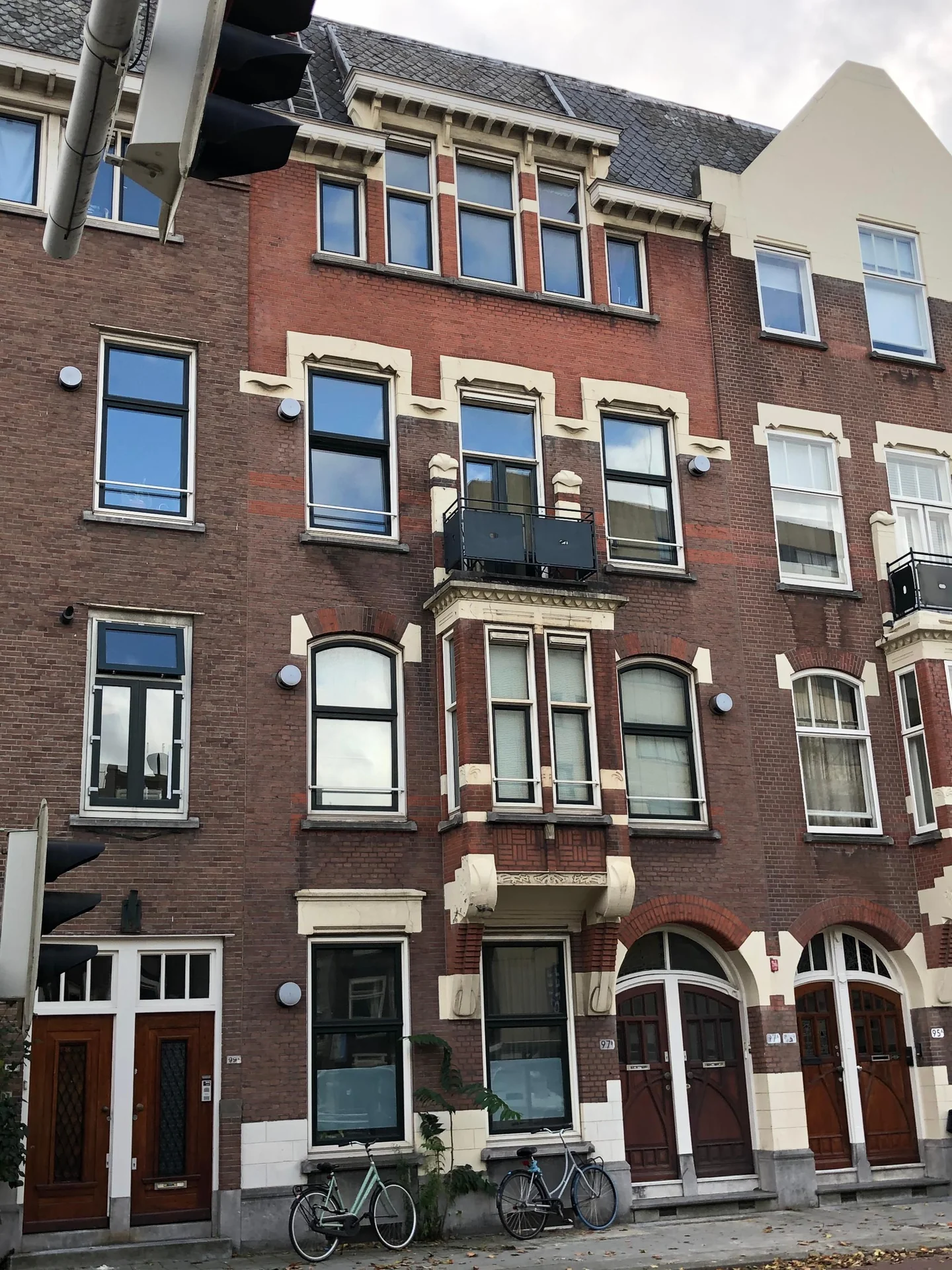 Foto van de Kamer gelegen aan de Schiekade in Rotterdam
