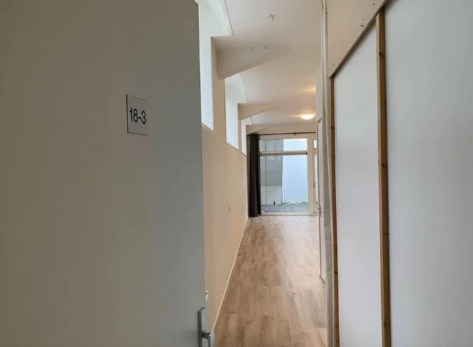 Foto van de Studio gelegen aan de Noorderstationsstraat in Groningen