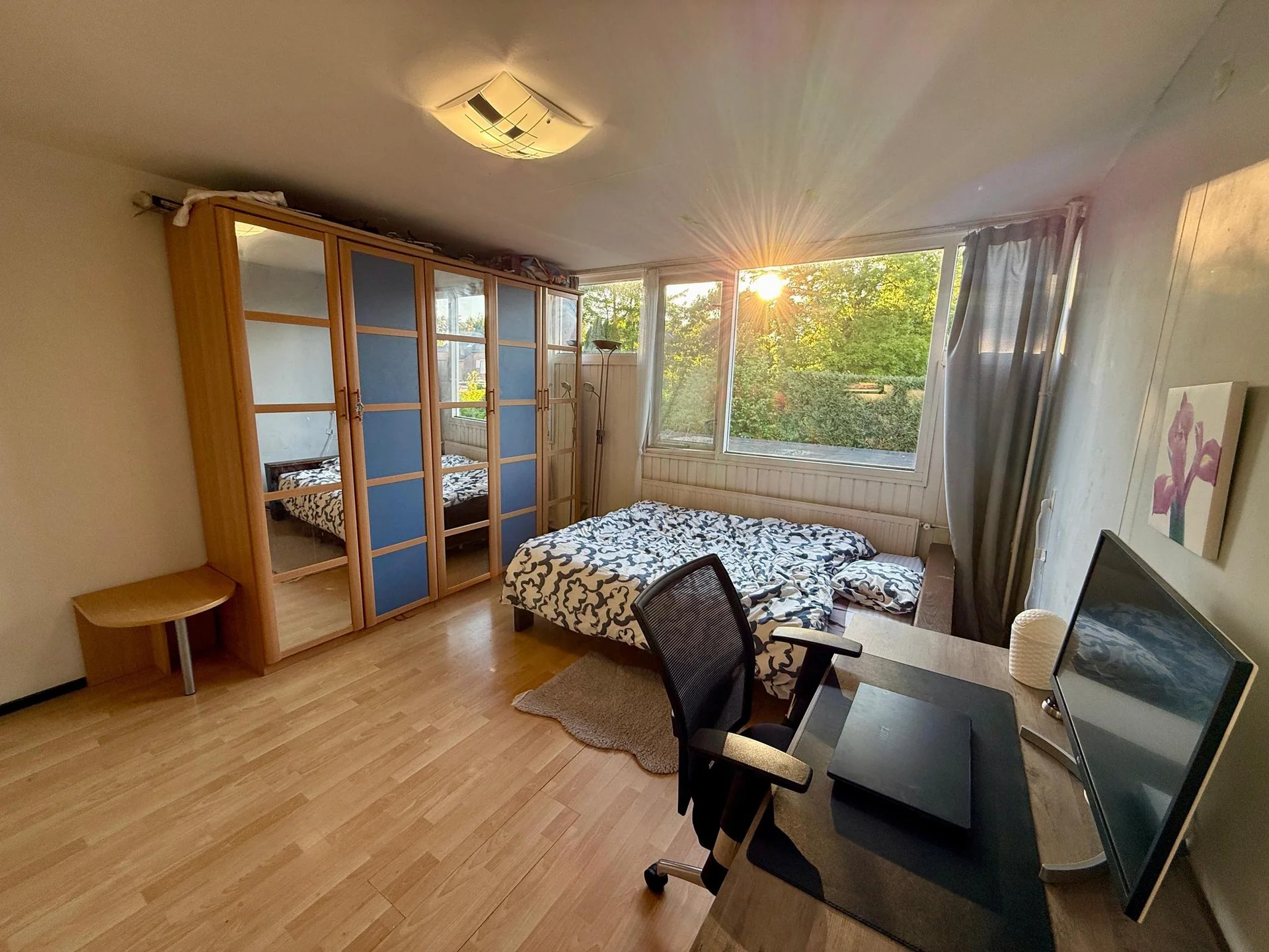Foto van de Kamer gelegen aan de Brussellaan in Eindhoven