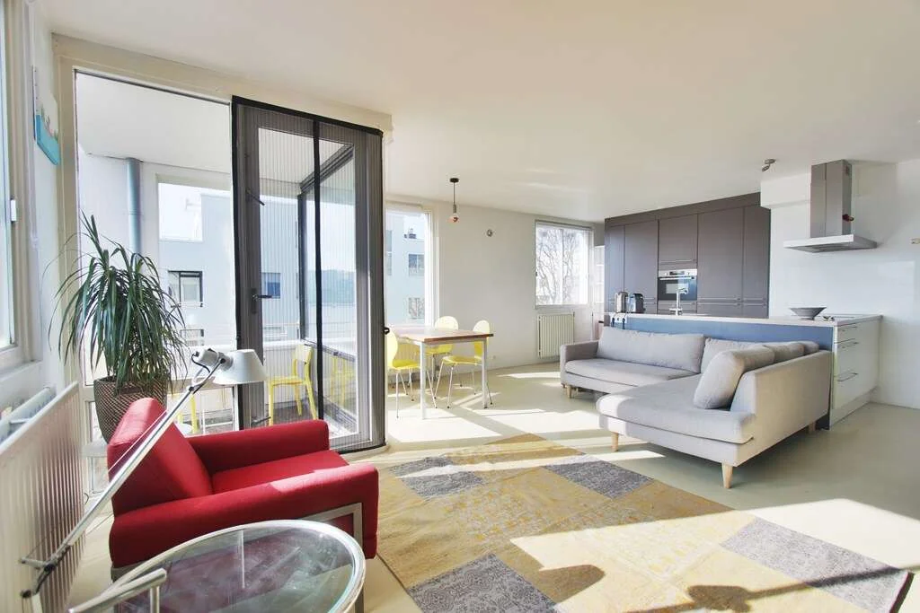 Foto van de Appartement gelegen aan de IJplein in Amsterdam