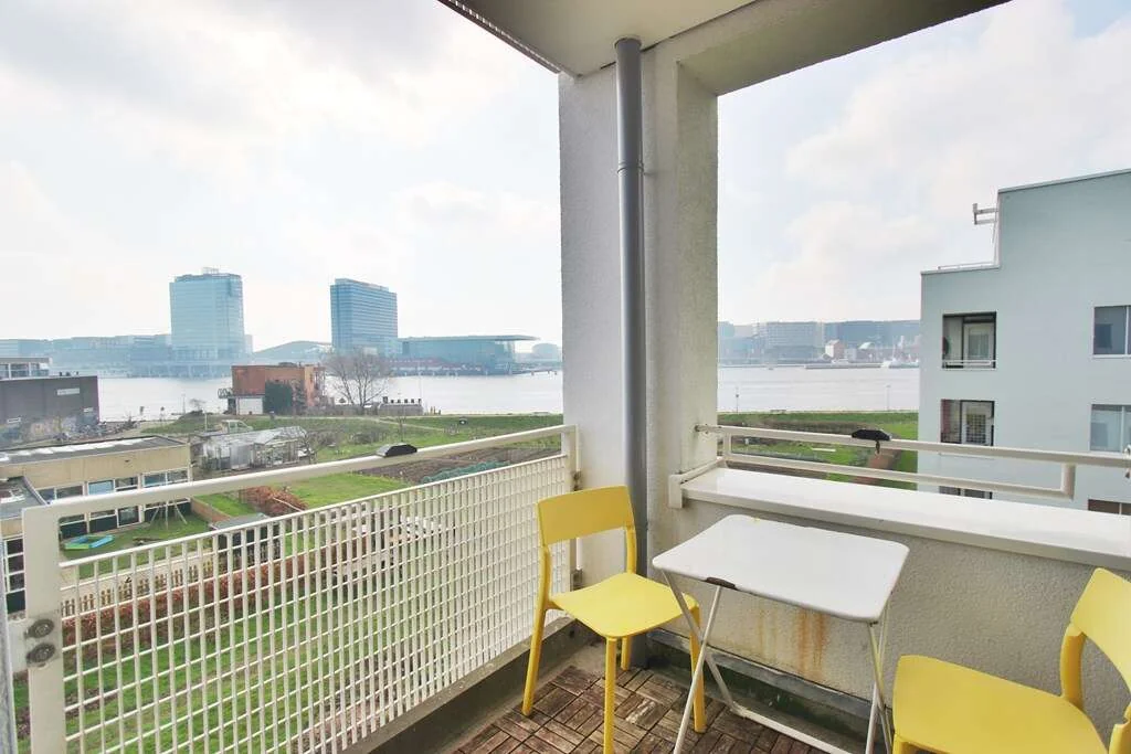 Foto van de Appartement gelegen aan de IJplein in Amsterdam