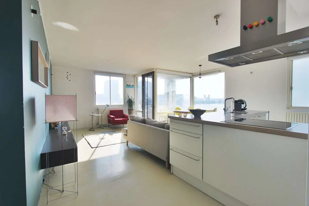 Foto van de Appartement gelegen aan de IJplein in Amsterdam